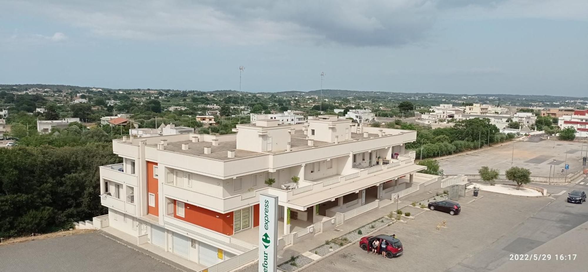 Appartamento Terrazza Bella Vista Чистернино Экстерьер фото