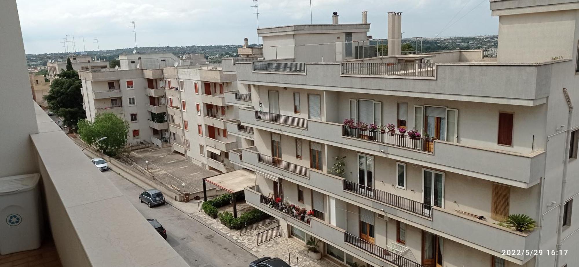 Appartamento Terrazza Bella Vista Чистернино Экстерьер фото
