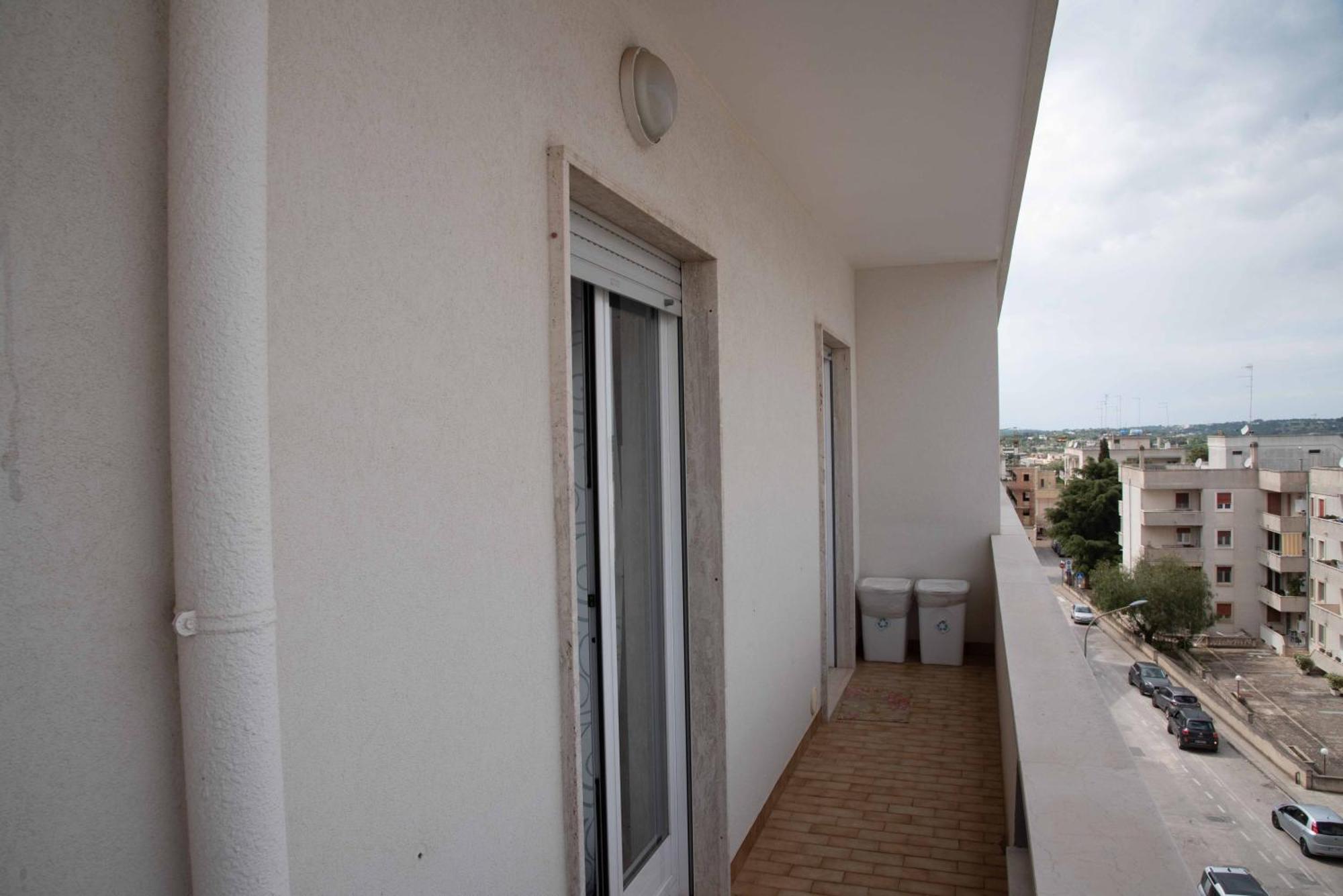 Appartamento Terrazza Bella Vista Чистернино Экстерьер фото